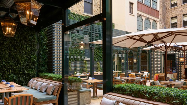 <b>The Shelbourne, Autograph Collection Restaurant</b>. Images powered by <a href="https://www.leonardoworldwide.com/" title="Leonardo Worldwide" target="_blank">Leonardo</a>.