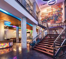 Aloft Boston Seaport District Lobby
