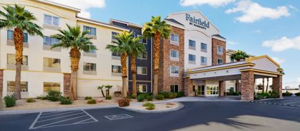 Fairfield Inn & Suites Stadium Area Exterior