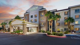 Fairfield Inn & Suites Stadium Area