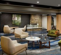 Fairfield Inn & Suites Stadium Area Lobby