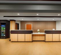 Fairfield Inn & Suites Stadium Area Lobby