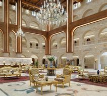 Al Samriya Hotel Doha Lobby