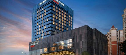 Courtyard Foshan Gaoming Exterior