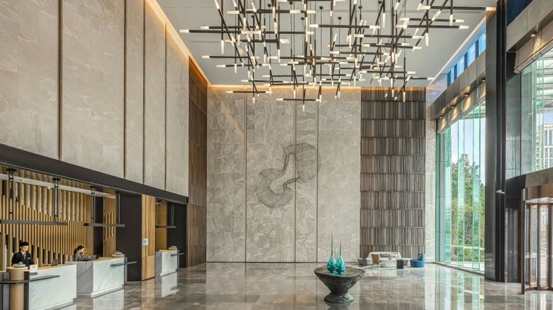 <b>Courtyard Foshan Gaoming Lobby</b>. Images powered by <a href="https://www.leonardoworldwide.com/" title="Leonardo Worldwide" target="_blank">Leonardo</a>.