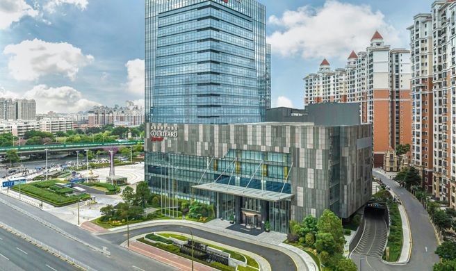 Courtyard Foshan Gaoming Exterior