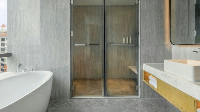 <b>Courtyard Foshan Gaoming Suite</b>. Images powered by <a href="https://www.leonardoworldwide.com/" title="Leonardo Worldwide" target="_blank">Leonardo</a>.