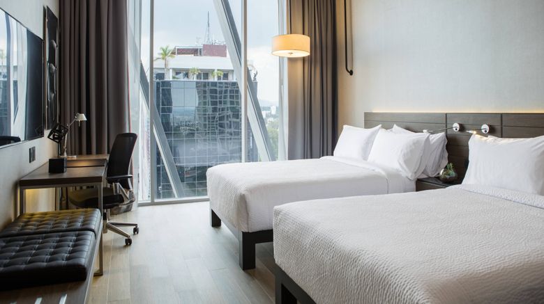 <b>AC Hotel by Marriott Guadalajara Room</b>. Images powered by <a href="https://www.leonardoworldwide.com/" title="Leonardo Worldwide" target="_blank">Leonardo</a>.