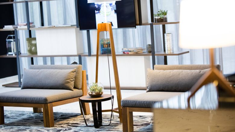 <b>AC Hotel by Marriott Guadalajara Lobby</b>. Images powered by <a href="https://www.leonardoworldwide.com/" title="Leonardo Worldwide" target="_blank">Leonardo</a>.