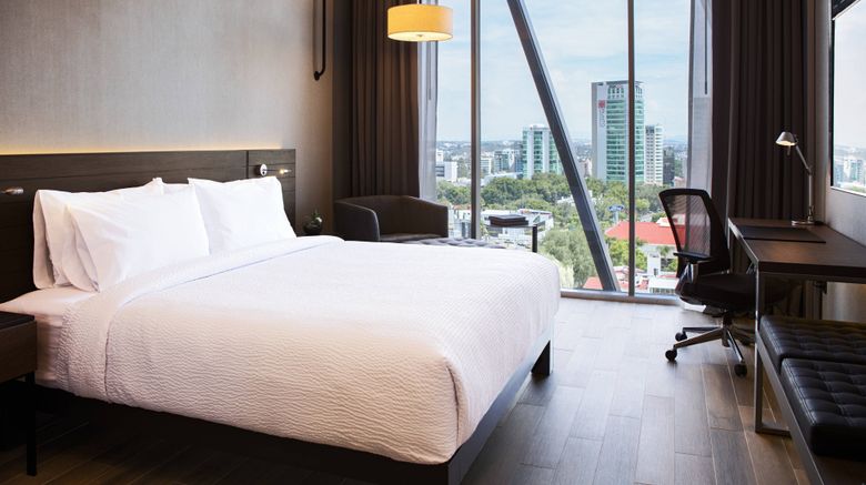 <b>AC Hotel by Marriott Guadalajara Room</b>. Images powered by <a href="https://www.leonardoworldwide.com/" title="Leonardo Worldwide" target="_blank">Leonardo</a>.