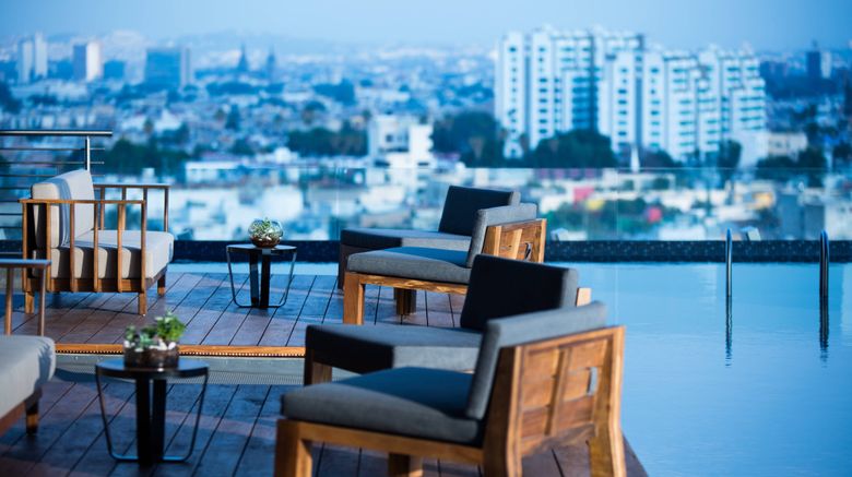 <b>AC Hotel by Marriott Guadalajara Exterior</b>. Images powered by <a href="https://www.leonardoworldwide.com/" title="Leonardo Worldwide" target="_blank">Leonardo</a>.
