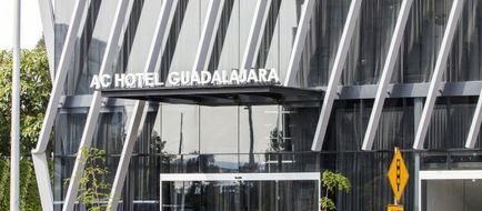 AC Hotel by Marriott Guadalajara Exterior
