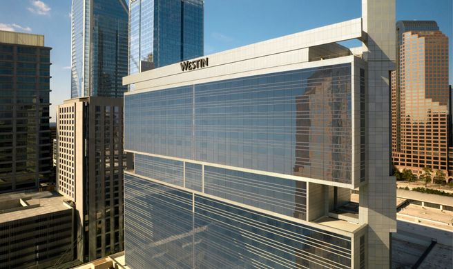 The Westin Charlotte Exterior