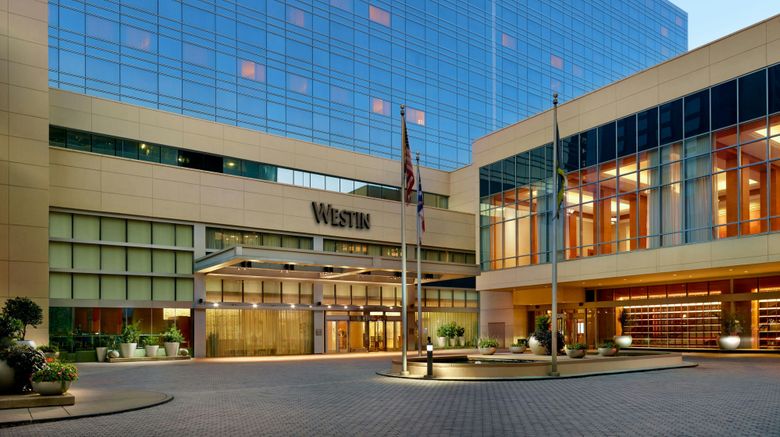 <b>The Westin Charlotte Exterior</b>. Images powered by <a href="https://www.leonardoworldwide.com/" title="Leonardo Worldwide" target="_blank">Leonardo</a>.