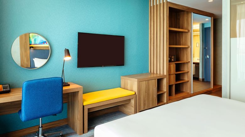 <b>Aloft Palm Jumeirah Room</b>. Images powered by <a href="https://www.leonardoworldwide.com/" title="Leonardo Worldwide" target="_blank">Leonardo</a>.
