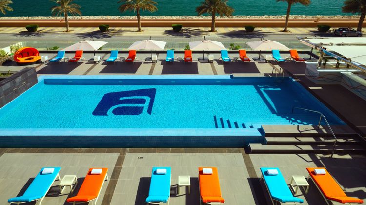 Aloft Palm Jumeirah Pool