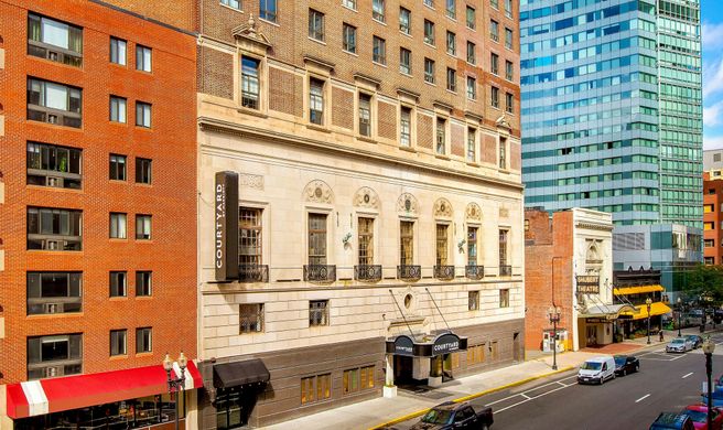 Courtyard by Marriott Boston Downtown Exterior