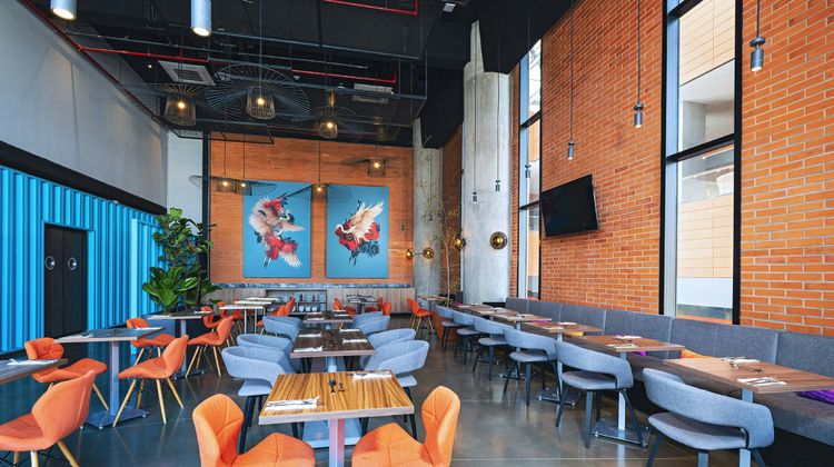 aloft Guadalajara Sur Restaurant