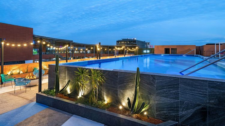 aloft Guadalajara Sur Pool