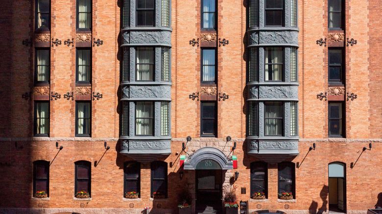 <b>Courtyard by Marriott at Copley Square Exterior</b>. Images powered by <a href="https://www.leonardoworldwide.com/" title="Leonardo Worldwide" target="_blank">Leonardo</a>.