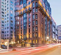 Courtyard by Marriott at Copley Square Exterior