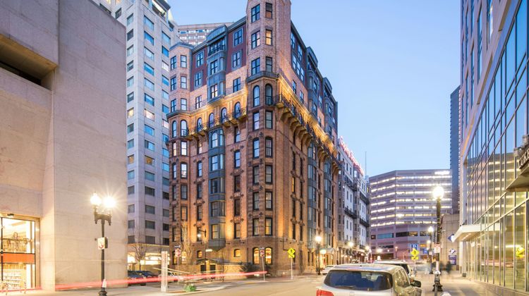 Courtyard by Marriott at Copley Square Exterior