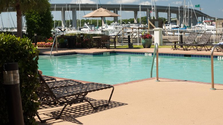 <b>Courtyard Charleston Waterfront Pool</b>. Images powered by <a href="https://www.leonardoworldwide.com/" title="Leonardo Worldwide" target="_blank">Leonardo</a>.