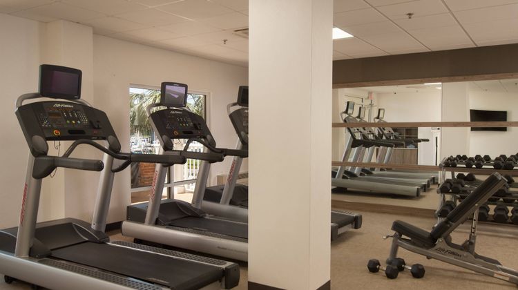 Courtyard Charleston Waterfront Health Club