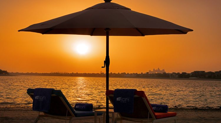 Aloft Palm Jumeirah Beach