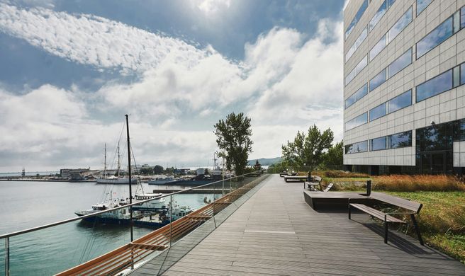 Courtyard Gdynia Waterfront Exterior