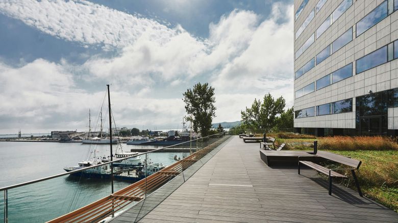 Courtyard Gdynia Waterfront Exterior. Images powered by <a href="https://www.leonardoworldwide.com" target="_blank" rel="noopener">Leonardo</a>.