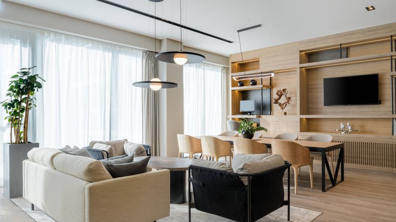 <b>AC Hotel Krakow Lobby</b>. Images powered by <a href="https://www.leonardoworldwide.com/" title="Leonardo Worldwide" target="_blank">Leonardo</a>.