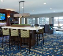 Courtyard by Marriott Boston/Natick Lobby