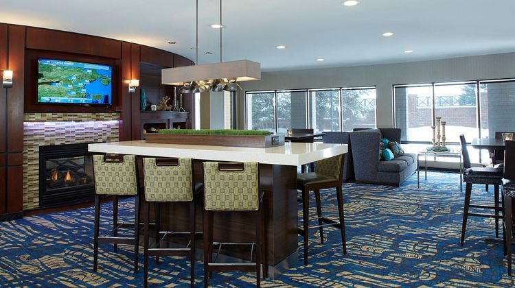 Courtyard by Marriott Boston/Natick Lobby