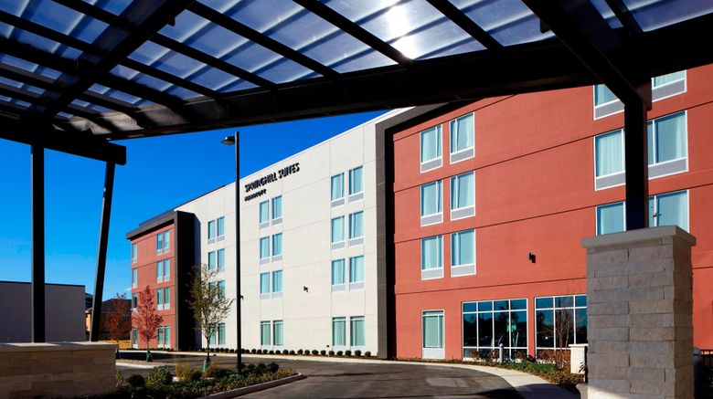 SpringHill Suites Columbus Easton Area Exterior. Images powered by <a href="https://www.leonardoworldwide.com" target="_blank" rel="noopener">Leonardo</a>.