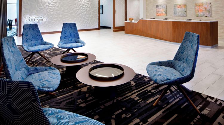 SpringHill Suites Columbus Easton Area Lobby