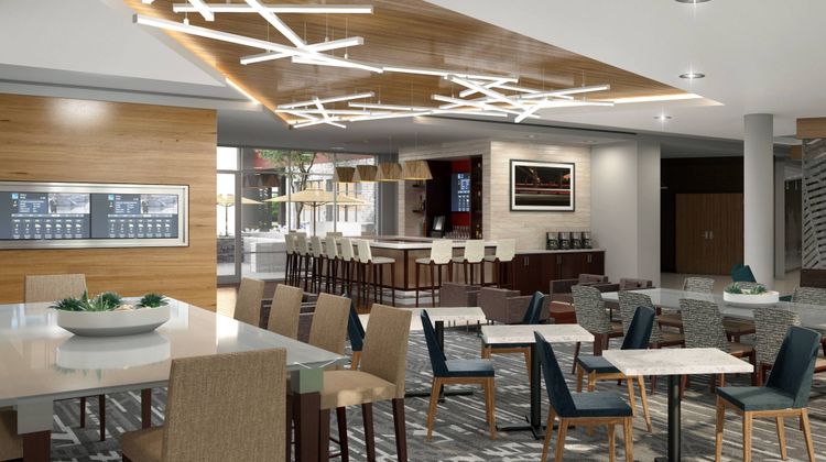 SpringHill Suites Columbus Easton Area Restaurant