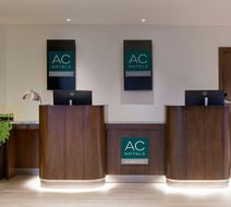 AC Hotel Saint-Julien-en-Genevois Lobby