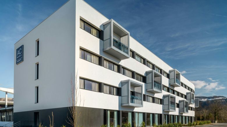 AC Hotel Saint-Julien-en-Genevois Exterior. Images powered by <a href="https://www.leonardoworldwide.com" target="_blank" rel="noopener">Leonardo</a>.