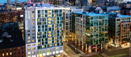 Courtyard Boston Downtown/North Station Exterior