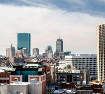 Courtyard Boston Downtown/North Station Exterior