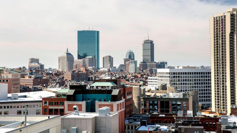 <b>Courtyard Boston Downtown/North Station Exterior</b>. Images powered by <a href="https://www.leonardoworldwide.com/" title="Leonardo Worldwide" target="_blank">Leonardo</a>.