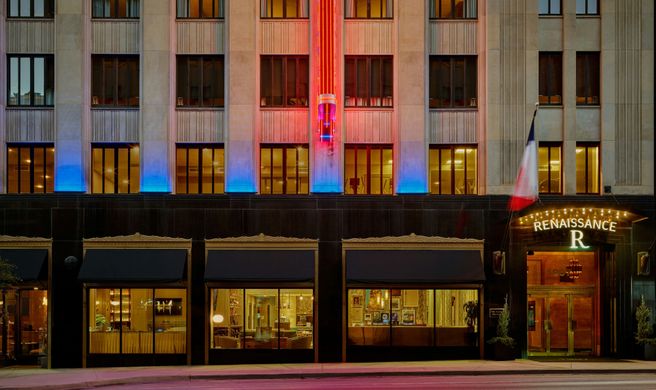 Renaissance Saint Elm Dallas Downtown Exterior