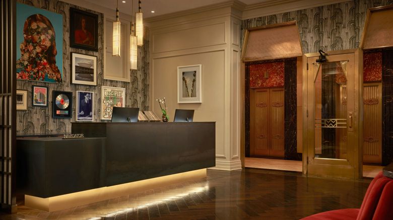 <b>Renaissance Saint Elm Dallas Downtown Lobby</b>. Images powered by <a href="https://www.leonardoworldwide.com/" title="Leonardo Worldwide" target="_blank">Leonardo</a>.