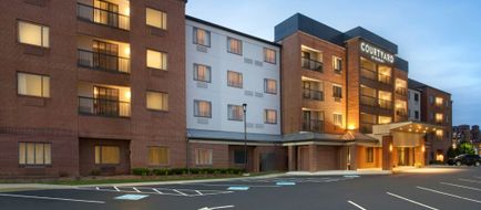 Courtyard Worcester Exterior