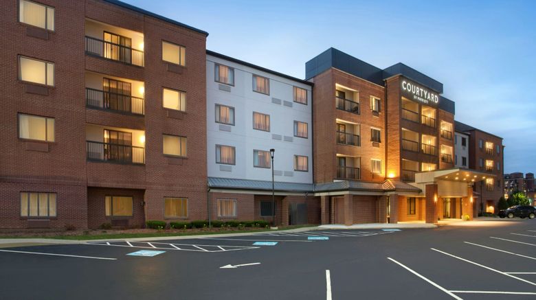<b>Courtyard Worcester Exterior</b>. Images powered by <a href="https://www.leonardoworldwide.com/" title="Leonardo Worldwide" target="_blank">Leonardo</a>.