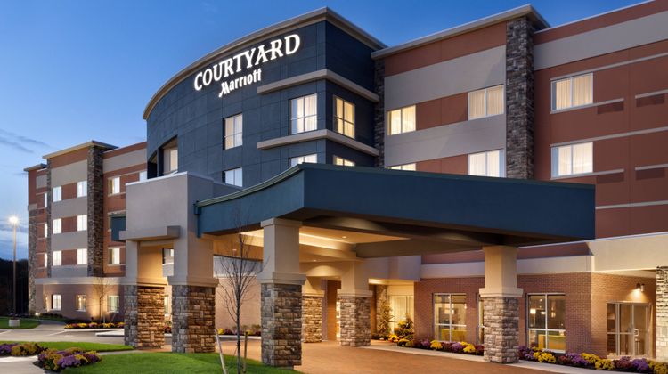 Courtyard Boston Dedham/Westwood Exterior