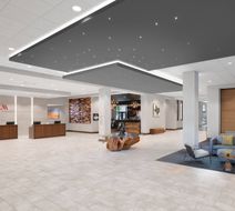 Marriott Dallas Hotel &Conference Center Lobby