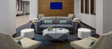 Marriott Dallas Hotel &Conference Center Lobby