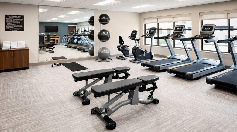 <b>Marriott Dallas Hotel &Conference Center Health Club</b>. Images powered by <a href="https://www.leonardoworldwide.com/" title="Leonardo Worldwide" target="_blank">Leonardo</a>.